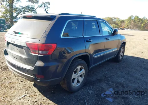 2013 Jeep Grand Cherokee Laredo из США, поврежденный, VIN 1C4RJFAG7DC548679